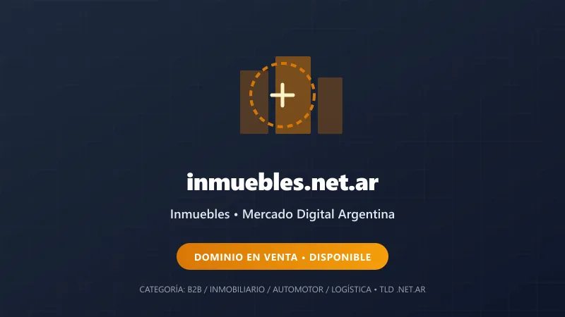 Identidad gráfica y activo digital para Inmuebles en Argentina